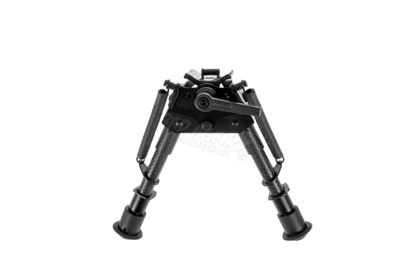 Carbon Bipod with Wrench, Black