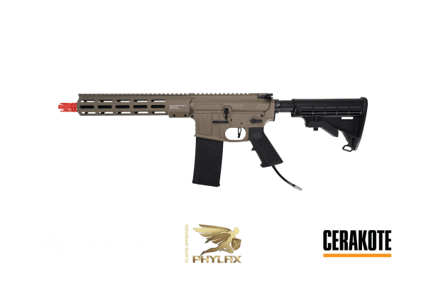 Phylax X Wolverine MTW Billet Standard 10,3&quot;, HPA, Cerakote Coyote Tan