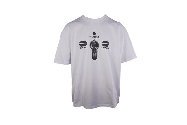 Phylax Operaider Oversized T-Shirt Favela, White