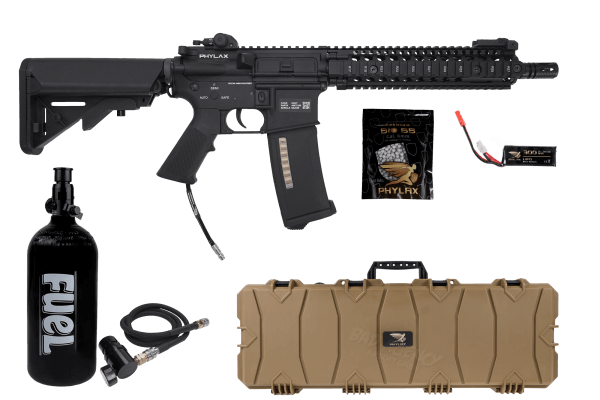 Big Set Phylax Advanced HPA MK18 Black, Wolverine Inferno Spartan Edition