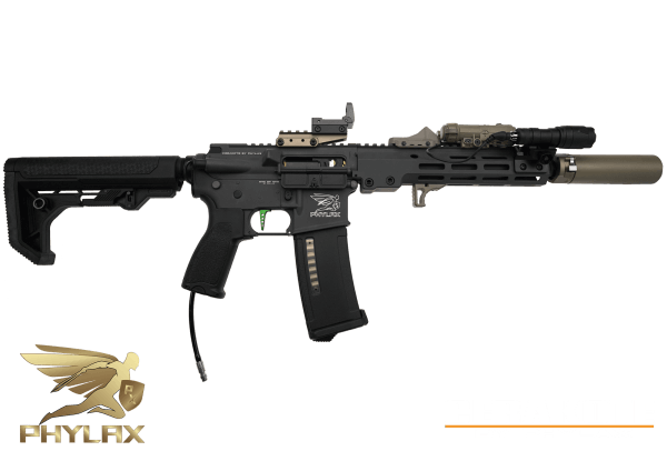 Phylax Advanced MK16 Inferno Spartan Edition, Cerakote SIG Dark Grey