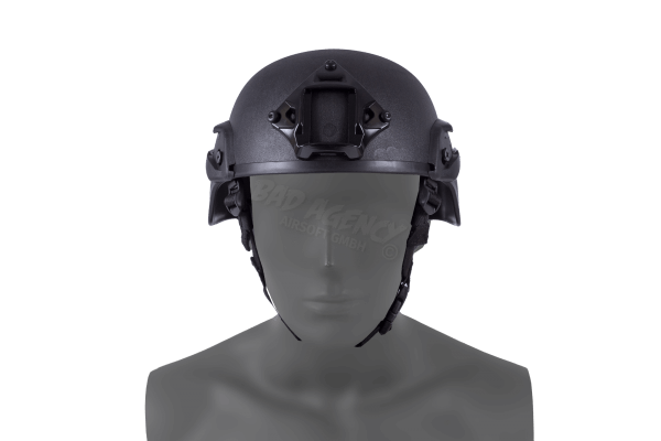 MICH 2000 Helm, Black