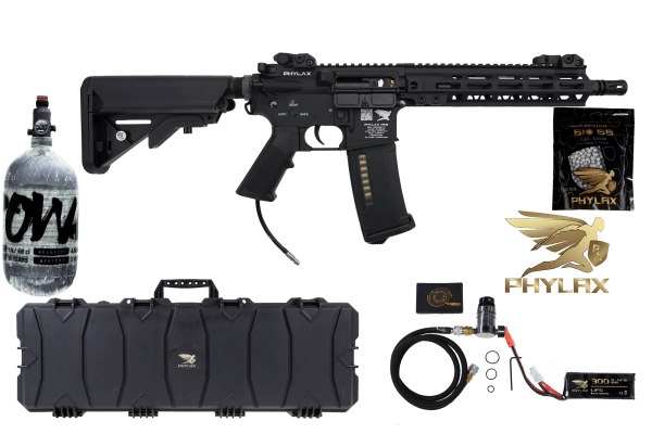 Big Set Phylax Advanced HPA MK8 Black Wolverine Inferno Spartan Edition