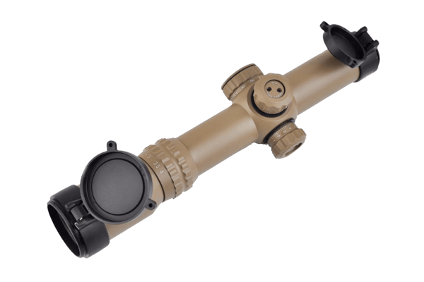 AIM-O 1-4x24 SE Tactical Scope, Dark Earth