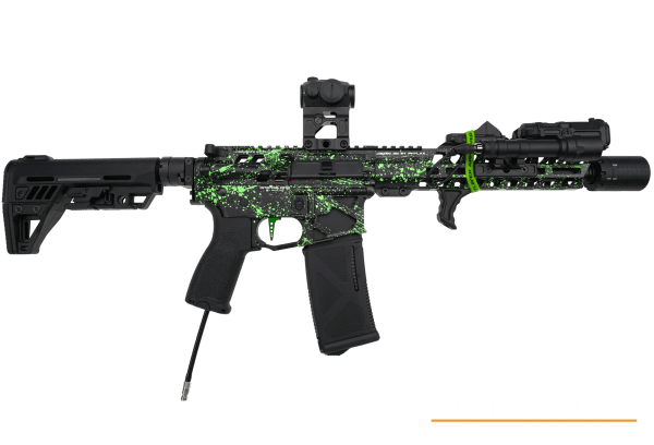 OneOfOne Phylax ARC Legend HPA, Cerakote Graphite Black x Parkeet Green