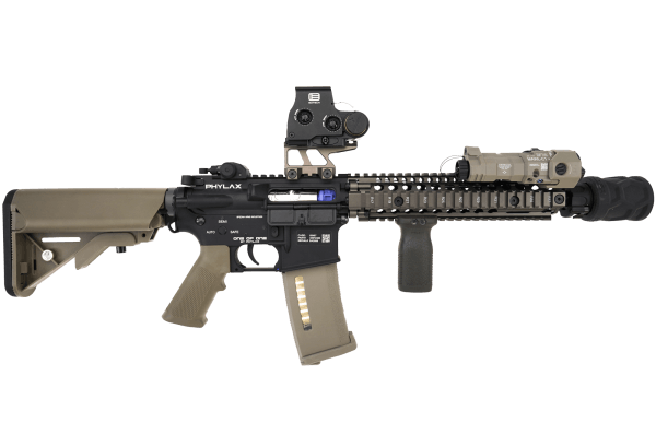 Phylax Advanced MK18 O.E. (S)AEG with GateTitan, Dual Tone