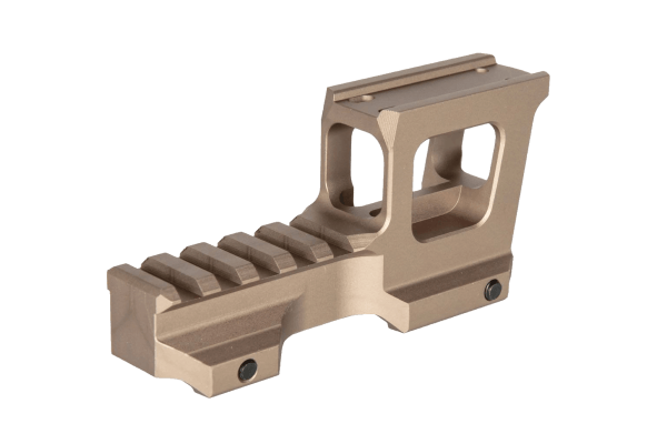 WADSN AP Micro NVG High Rise Mount for T1/T2, Tan