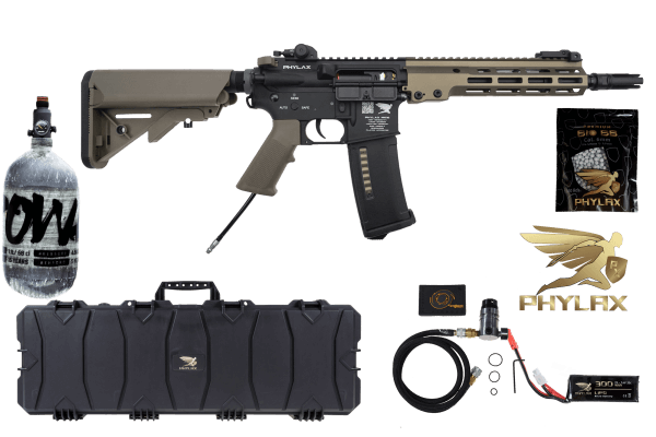 Big Set Phylax Advanced HPA MK16 DualTone Wolverine Inferno Spartan Edition