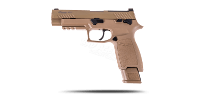 VFC Sig Sauer ProForce P320-M18, GBB, Tan | Gas / CO2 | Pistolen |  Softairwaffen | Shop | B.A.D. Agency Airsoft GmbH