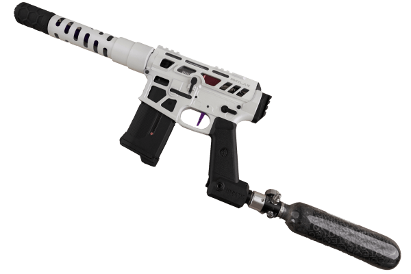 Phylax Article 6 Cerakote Storm Tropper White x GunCandy Pegasus White