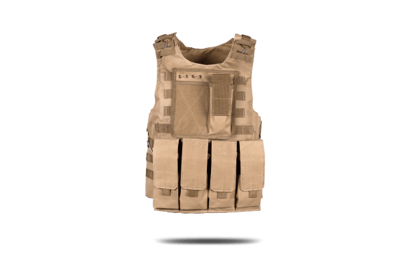 Tactical Vest, Tan