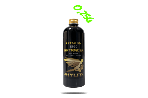 Phylax 0,25g Bio Tracer BBs Bottle, Green