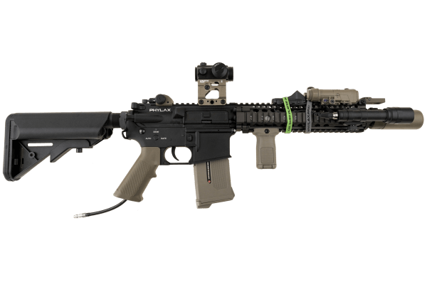 Phylax Advanced HPA MK18 Black O.E. Wolverine Inferno Spartan Edition