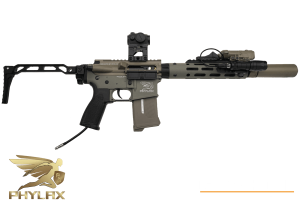 Phylax Advanced UltraLight Inferno Spartan Edition, Cerakote Sniper Green x Tan