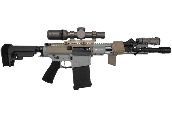 Phylax .308 10,3&quot; O.E. Cerakote Bullshark Grey x Coyote Tan