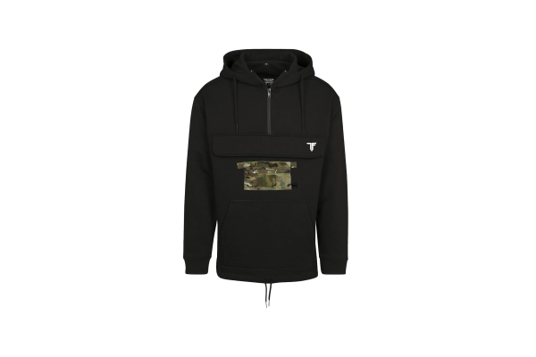 Delta Pouch Hoodie, black, Tactical Forward