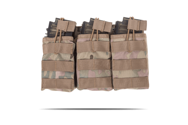 Triple Magazine Pouch f¸r G36, Multi Camo