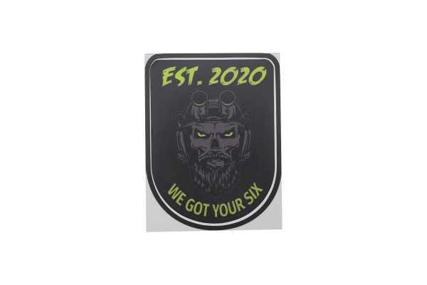 Est.2020 Sticker, UV-Beständig