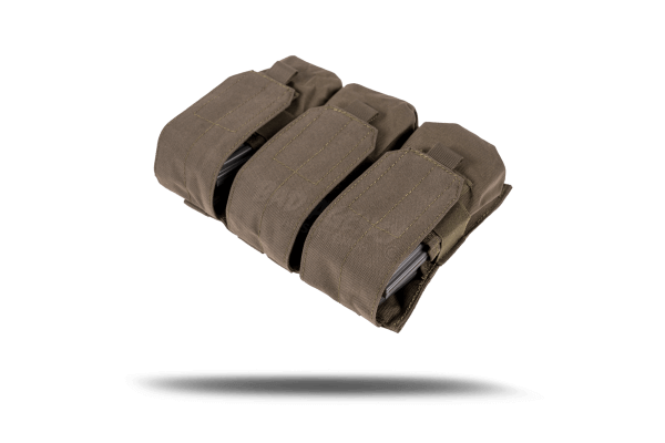 Triple Mag Pouch 5.56, OD Green