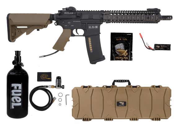 Big Set Prem. Phylax Advanced HPA MK18 DualTone Wolverine Inferno Spartan Edition