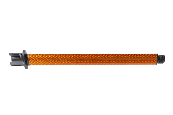 Phylax Carbon Outer Barrel 10,5&quot;, Orange Shiny