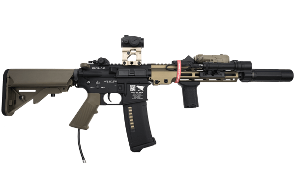 OneOfOne Phylax MK16 HPA DualTone Wolverine Inferno Spartan Edition