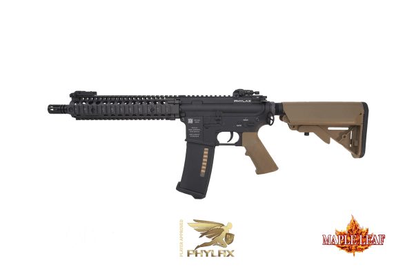 Phylax Advanced MK18 (S)AEG with GateTitan, Dual Tone