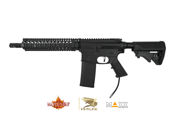 Wolverine MTW Gen.3 MK18 X Phylax, Black 10,3&quot;