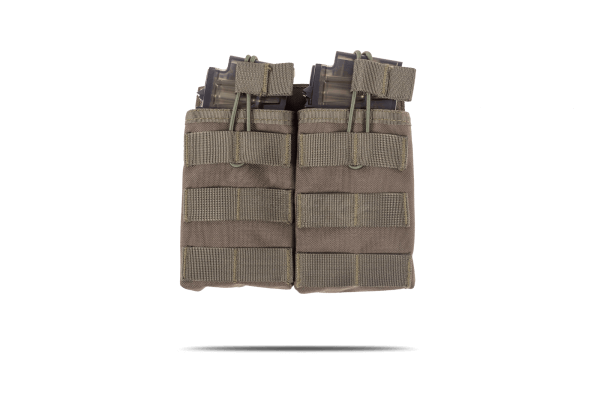 Double Magazine Pouch f¸r G36, OD Green