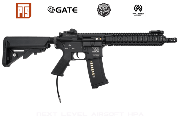 Phylax HPO MK18 Black, Wolverine Inferno Spartan Edition