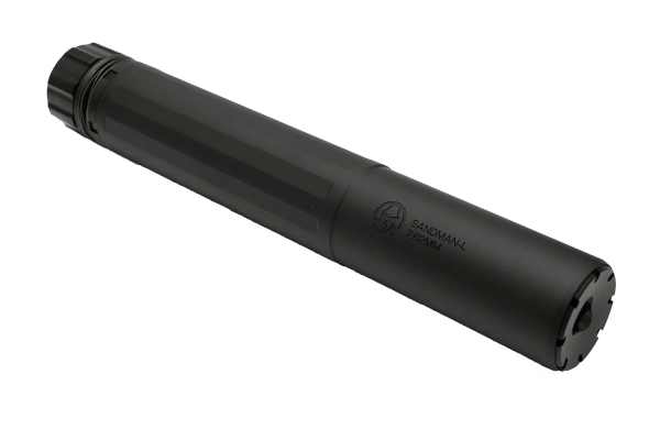 PTS Dead Air Sandman-L Mock Suppressor, Black