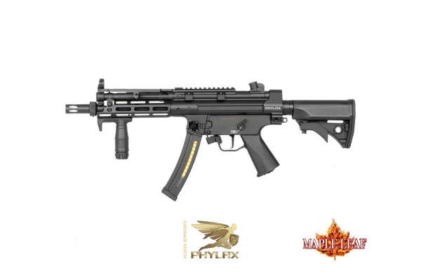 Phylax Advanced PX5M AR with Gate Titan, Black