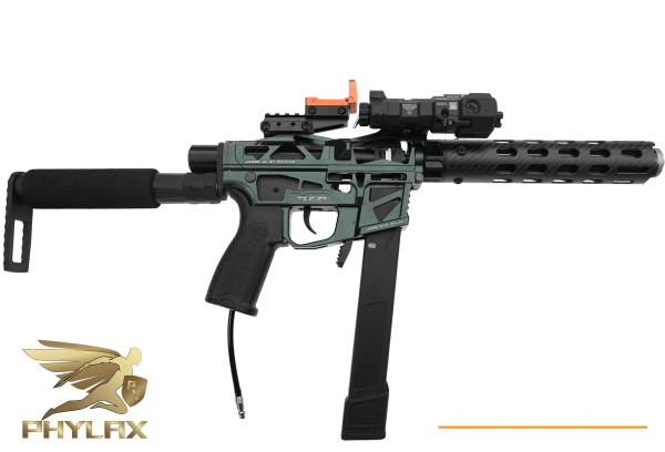 OneOfOne Phylax AR9 Legend HPO, Cerakote x Gun Candy