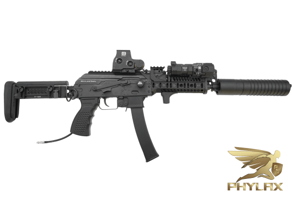 One of One Phylax PP19-01, Wolverine Inferno Premium FCU