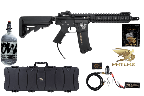 Big Set Phylax Advanced HPA MK18 Black, Wolverine Inferno Spartan Edition