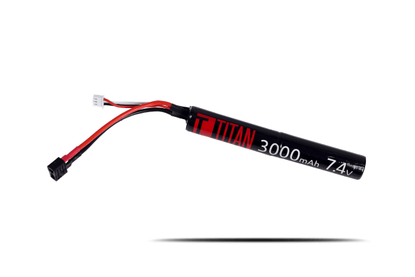 TITAN POWER LITHIUM ION 7.4V 3000MAH STICK DEANS V7