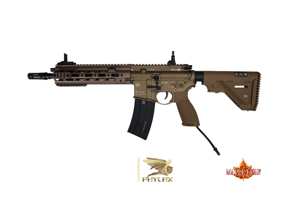 Phylax Advanced HPA PX16 Tan, Wolverine Inferno Spartan Edition
