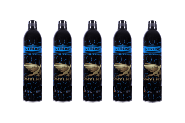 5er Pack Phylax Green Gas Strong, Blue