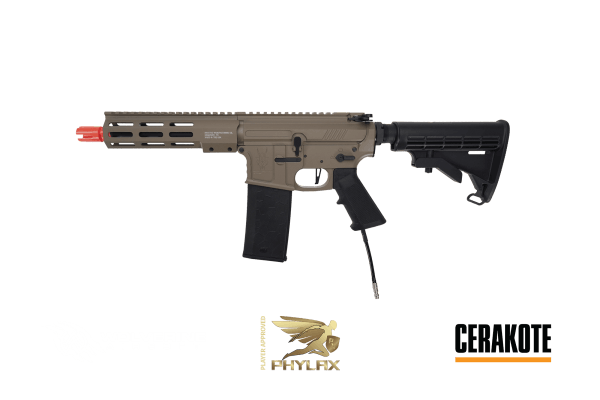 Phylax X Wolverine MTW Billet Standard 7&quot;, HPA, Cerakote Coyote Tan