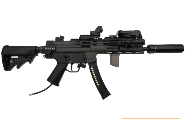 OneOfOne Phylax PX5 AR HPA, Cerakote Cobalt Kinetics Green
