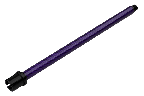 Phylax Carbon Outer Barrel for MTW/ONE 14,5&quot; Purple