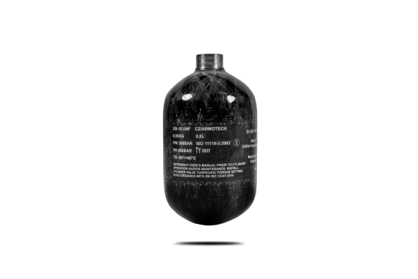 Armotech HP-Flasche 300 Bar, 0,8l, 550g Ultralite