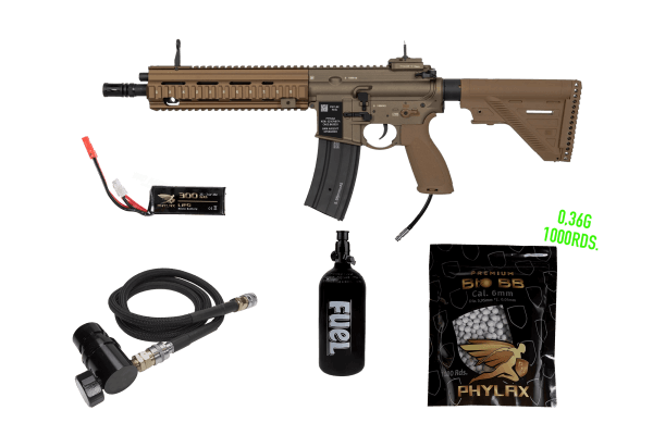 Big Set Phylax Advanced HPA PX16 A5 Tan, Wolverine Inferno Spartan Edition