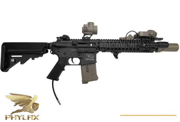 Phylax Advanced MK18 Inferno Spartan Edition, Cerakote Cobalt x Cobalt Kinetics Green