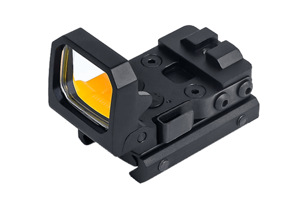 Aim-O Flip Dot Reflex Red Dot Sight Replica - Black