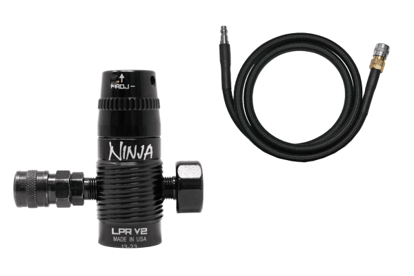 Ninja LPR-V2 HP-Regulator inkl. Phylax Super Flex Line