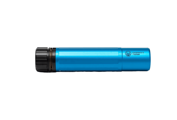 PTS Dead Air Sandman-S Suppressor CCW (Non-US) - Blue