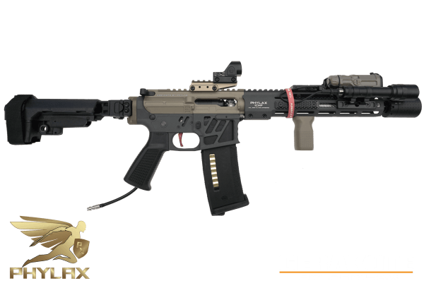 Phylax ONE ICMF O.E., Cerakote SIG Dark Grey x Coyote Tan