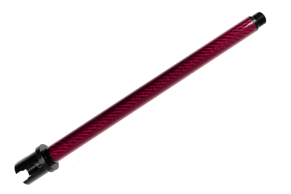 Phylax Carbon Outer Barrel for MTW/ONE 14,5&quot; Red