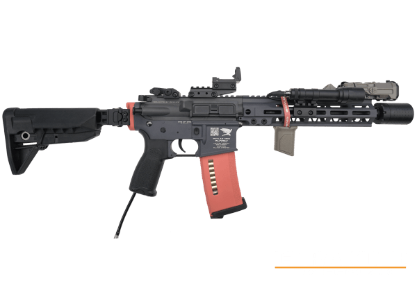 OneOfOne Phylax Advanced MK8 Wolverine Inferno Spartan Edition, Cerakote Glock Grey x SIG Dark Grey